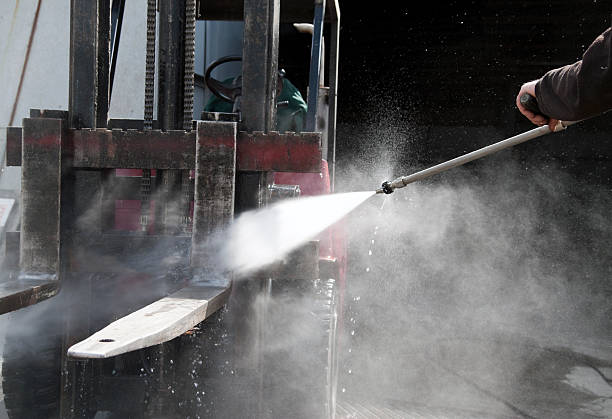 Post-Construction Pressure Washing in Lewisburg, WV